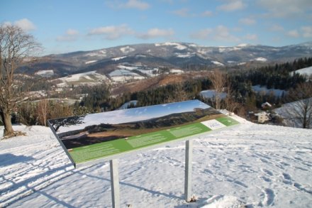 Panoramy z Wiślańskich szczytów